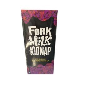 Hasbro‎ Fork Milk Kidnap Adult Party Game F9449 New Sealed Galactic Sneeze